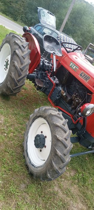 Tractor 4x4 FIAT