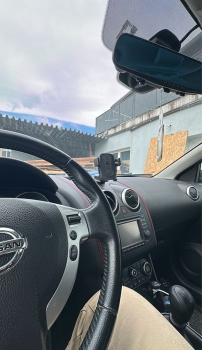 Vand nissan qashqai