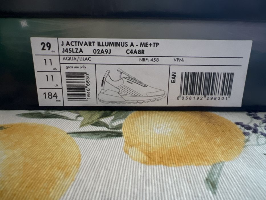 Детски обувки Геокс 29