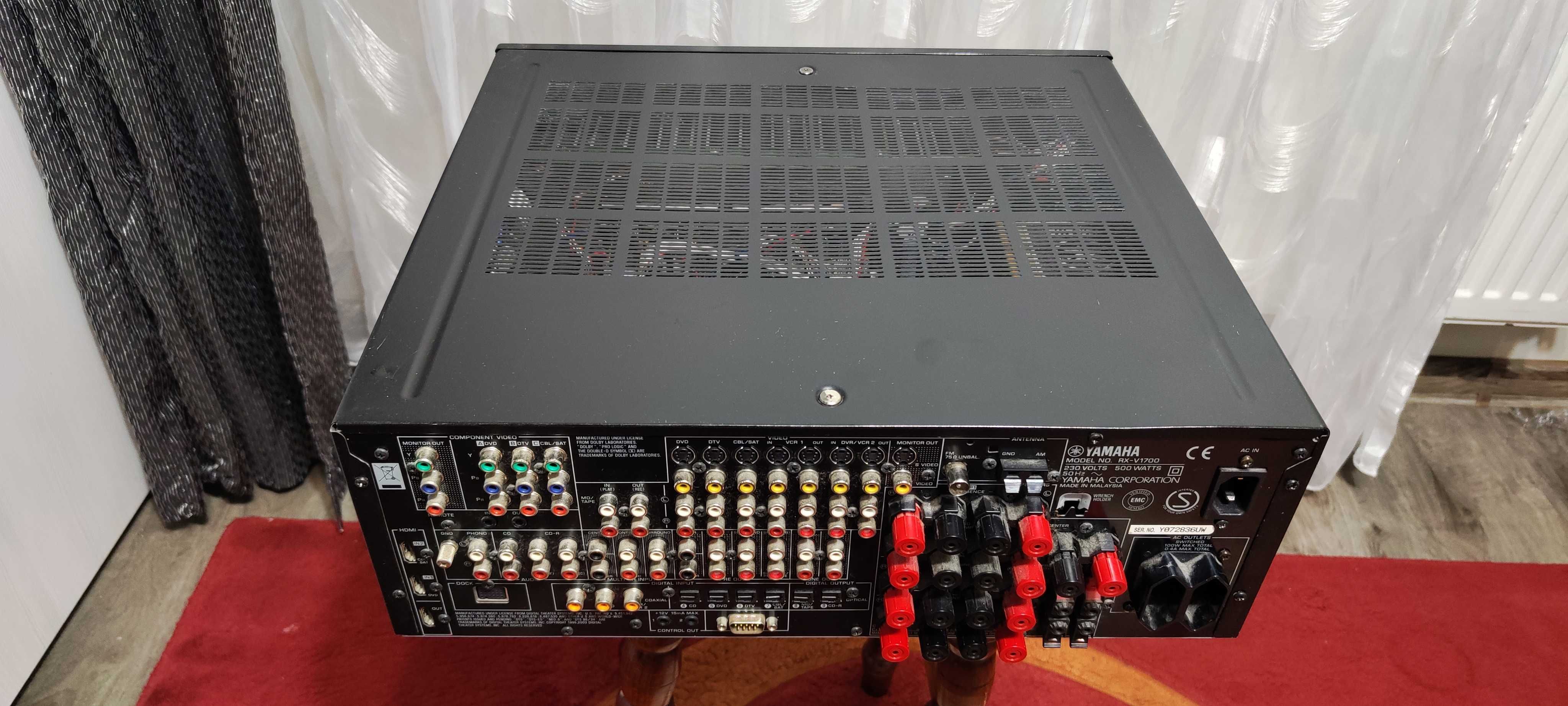 Amplificator Audio Yamaha RX-V1700 Statie Audio Amplituner