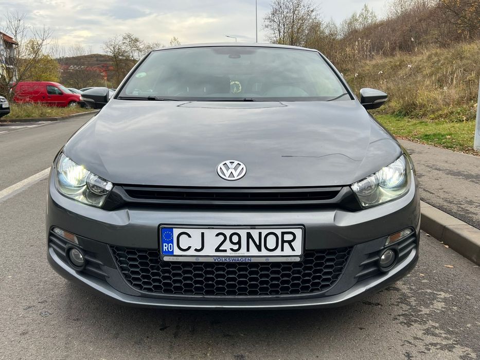 Volkswagen Scirocco 2.0D Automat