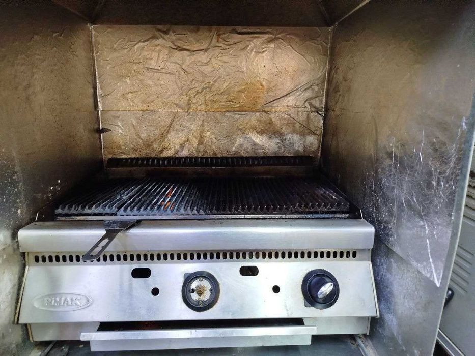 Gazda ishlidigan Mangal sotiladi.