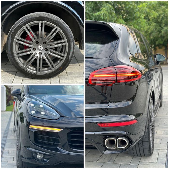 Vand Porsche Cayenne