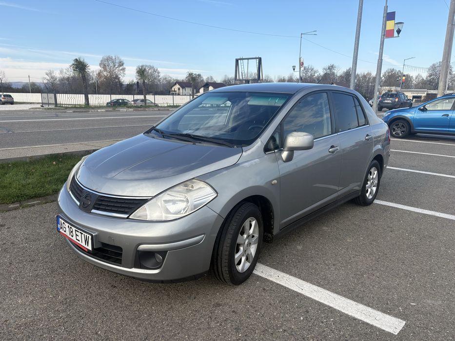 Nisan tiida  2007 cu gpl