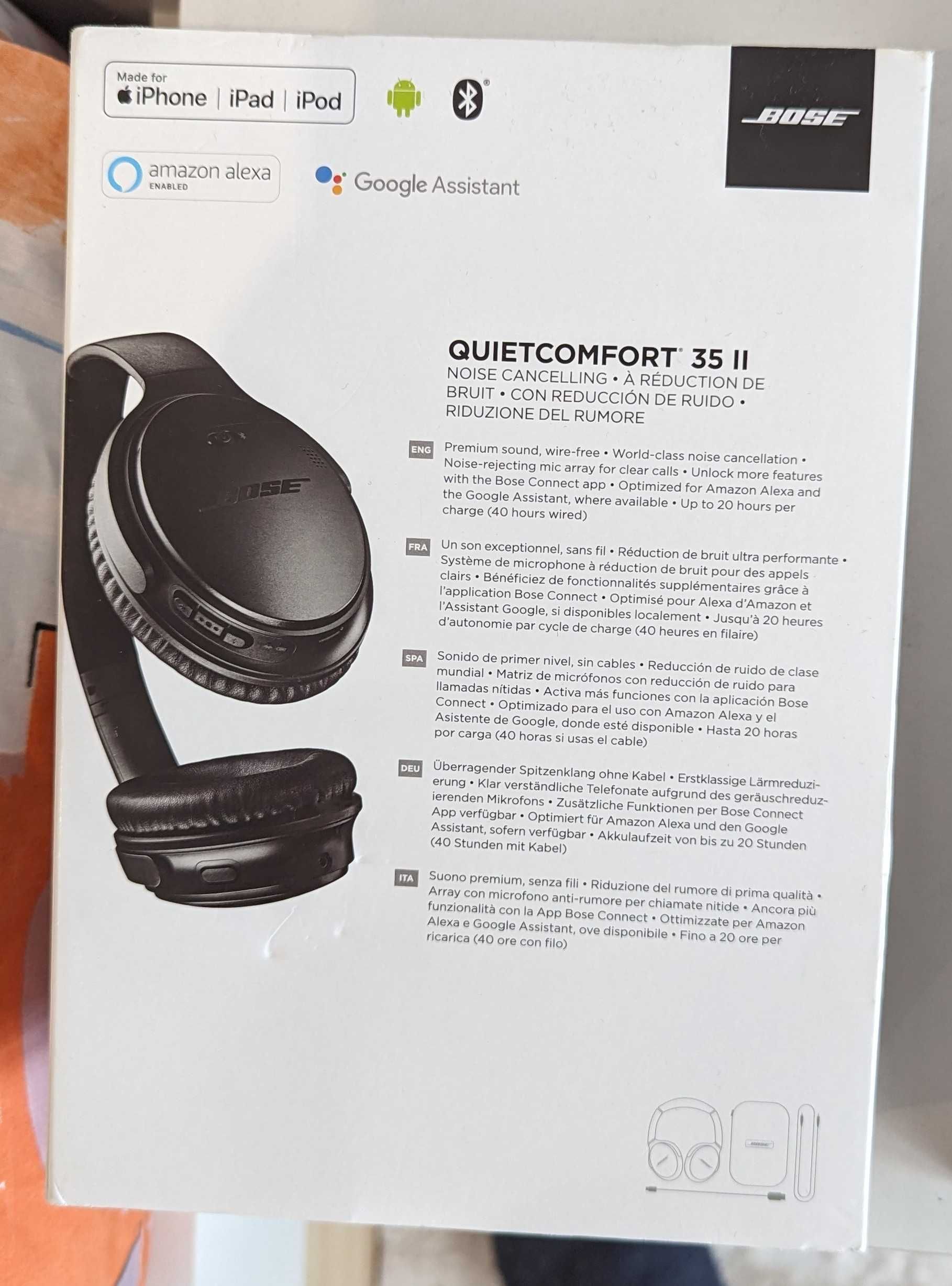 BOSE QC35 II (само кутия)