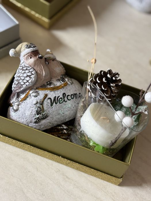 Cutie cadou sarbatori