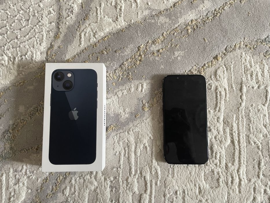 Iphone 13 mini с каробкой