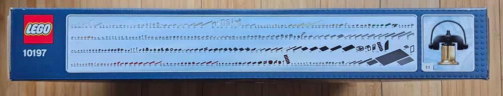 Set LEGO SIGILAT 10197 Fire Brigade CREATOR Expert