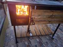 Sobă ,grill și plită de sezon diverse modele