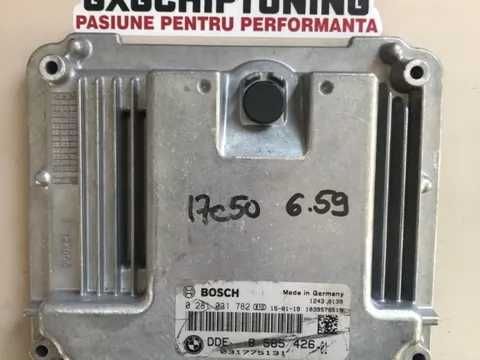 ECU Calculator motor Bmw 530D DDE8585426 0281031782 EDC17C50-6.59
