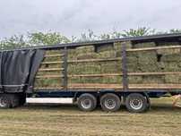 Baloti de Lucerna transport la domiciliu