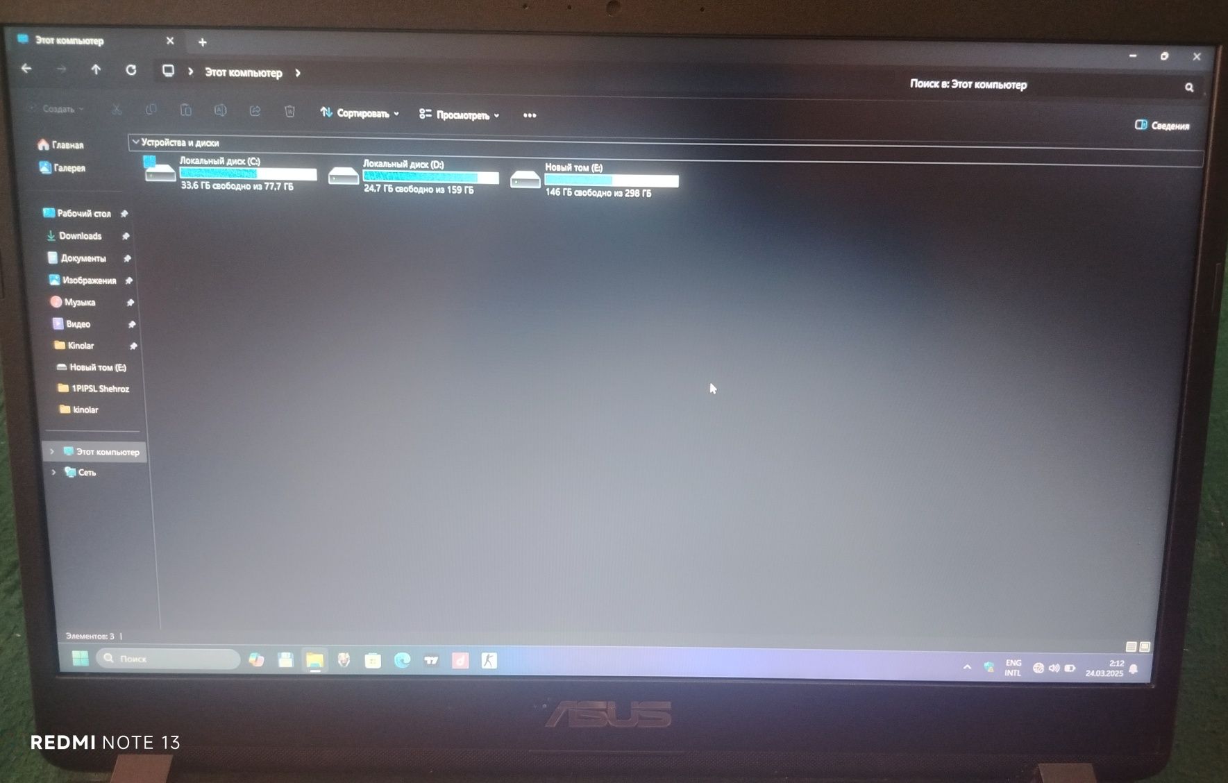 Asus noutbuk sotiladi