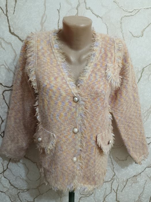 Жён. теплый жакет. Раз. 46-48