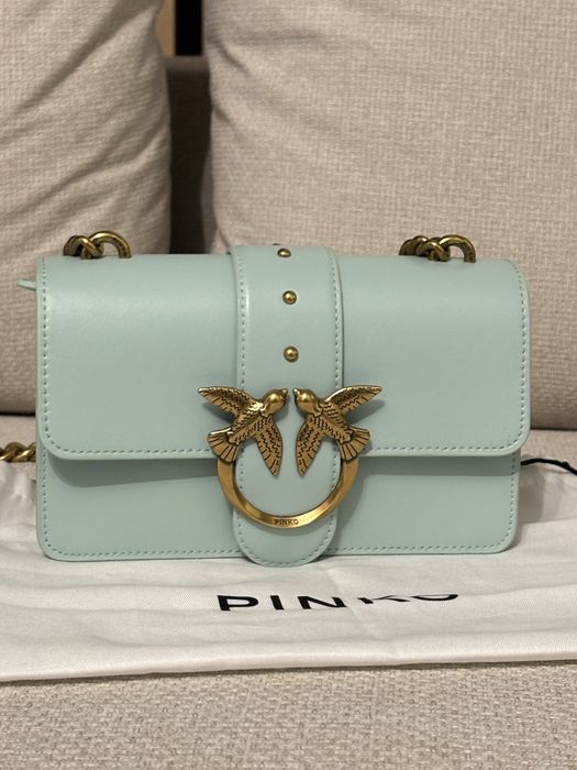 Geanta Pinko aqua