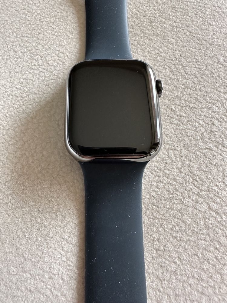 Apple Watch 7 stainless steel 45mm