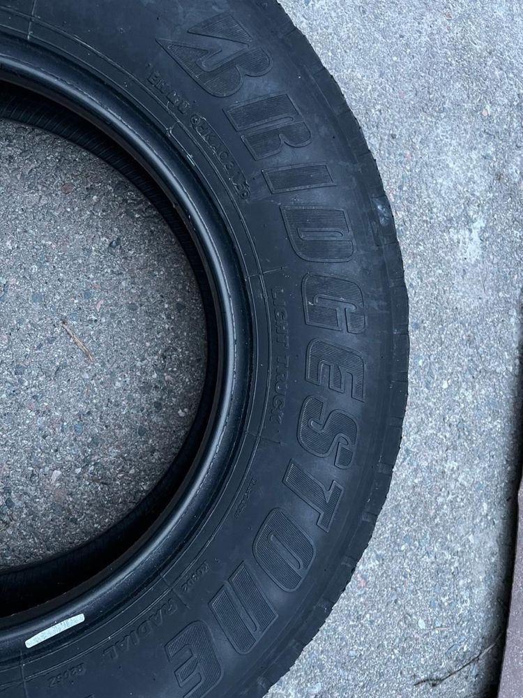 Шины Bridgestone 195/85 R16 усиленная летняя