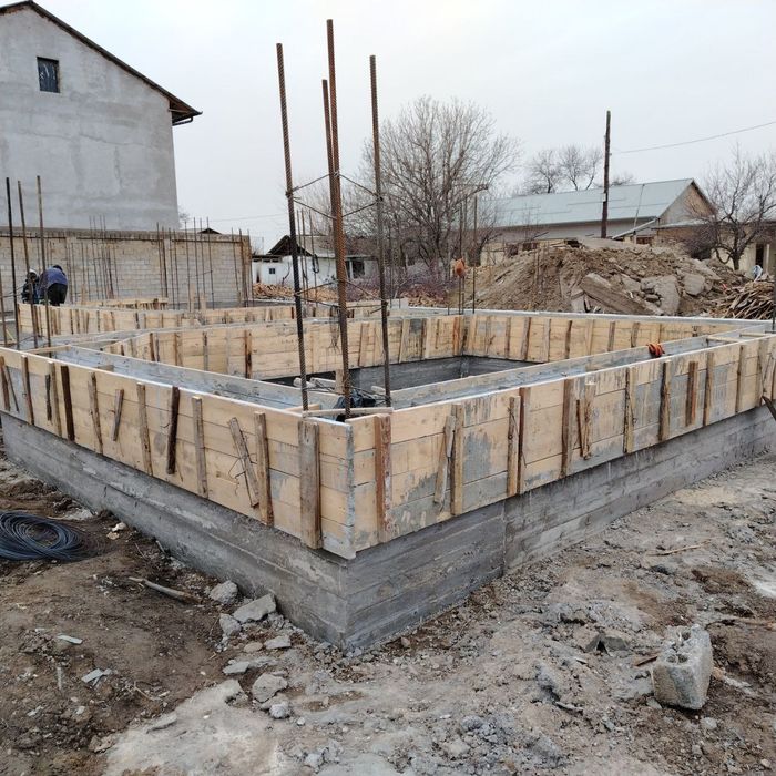 Стяжка Фундамент Маляр Отделка Шлакаблок Гишт Фундамент Девор Fundamen