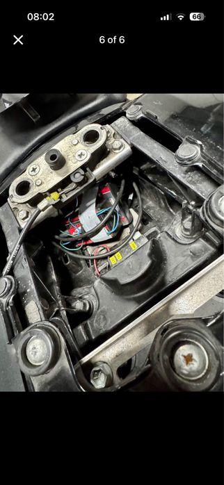 Suzuki GSXR 750 K8 - НА ЧАСТИ