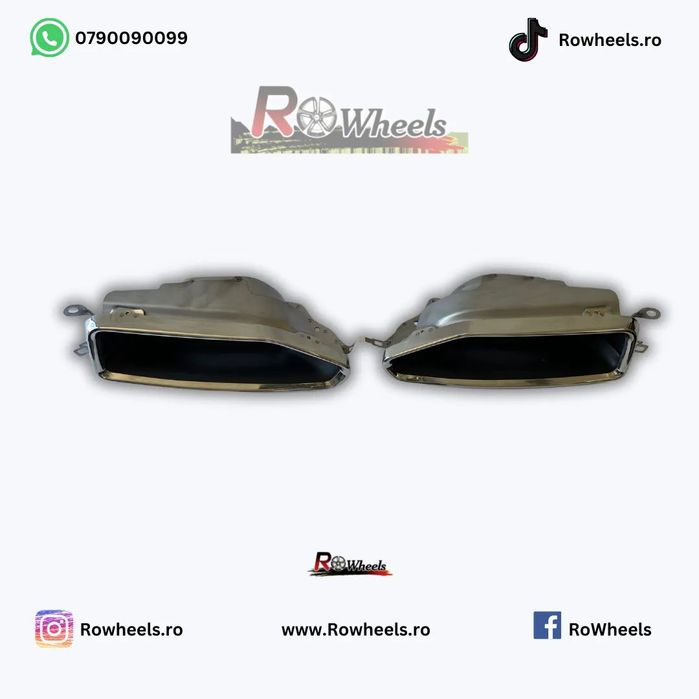 Ornamente tobe Tips evacuare sport BMW seria 7 G11 G12 rnament toba bmw seria7 comanda se plaseaza pe whatsapp