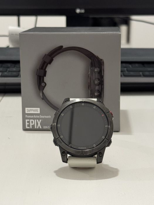 Garmin epix sapphire gen2 in garantie