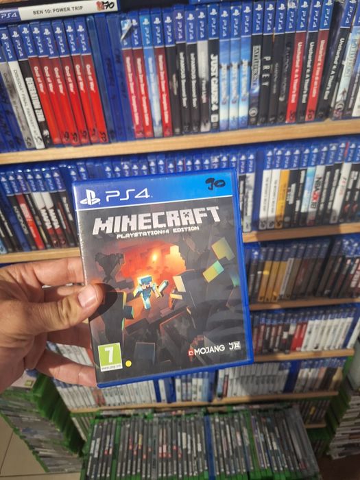 Ps4 Minecraft  joc original