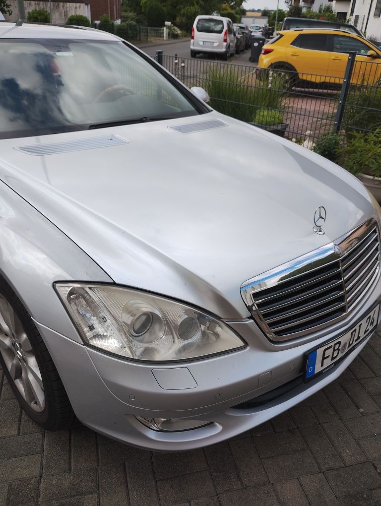 Здравейте продавам Мерцедес S 320  long W221  2008 година