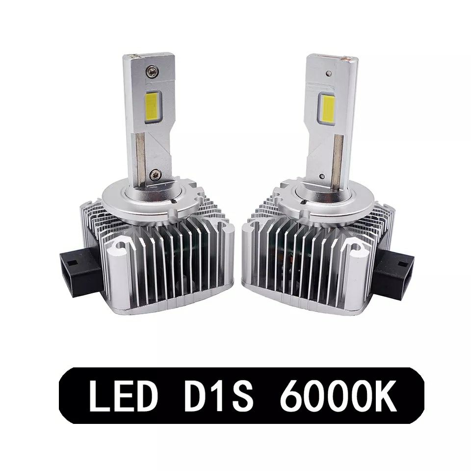 KIT Becuri Led D1S,D2S,D3S,D4S 35000LM/200W/6000K+GARANȚIE 12 Luni