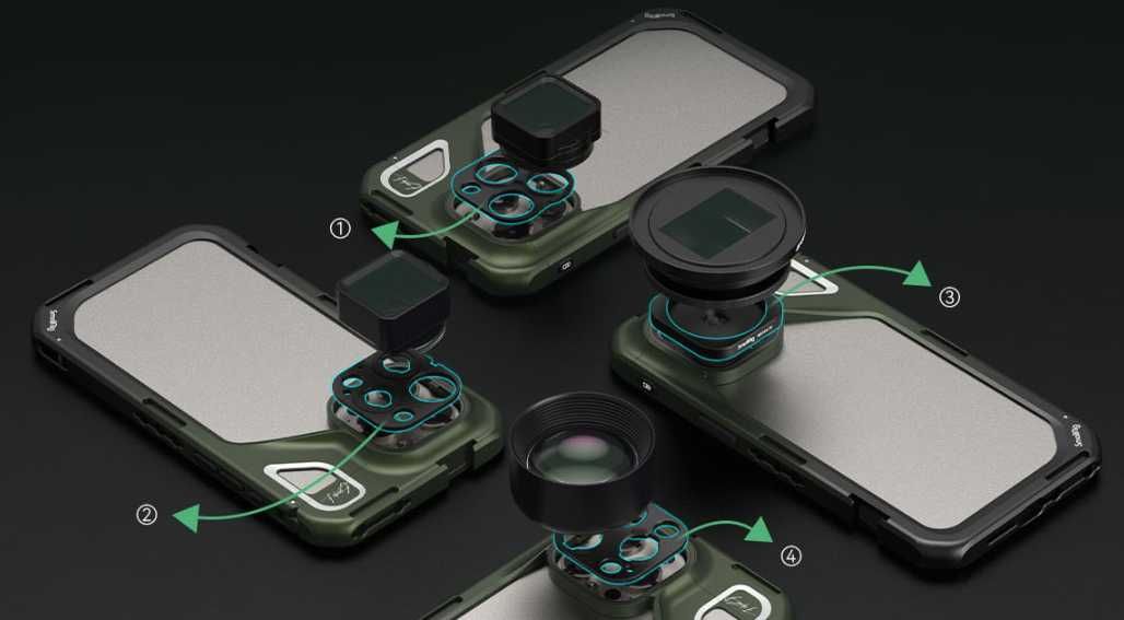 SmallRig x Brandon Li Mobile Video Kit for iPhone 15 Pro Max