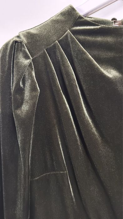 Rochie de fatifea verde