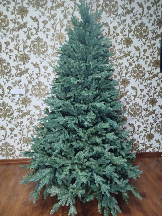 Ёлка натуральная 100% литая гелевая