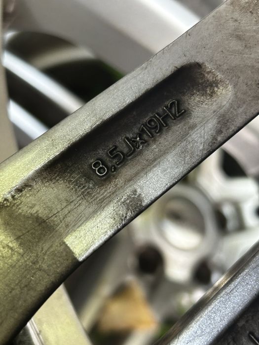 Алуминиеви джанти с гуми 5х 108  19-ки