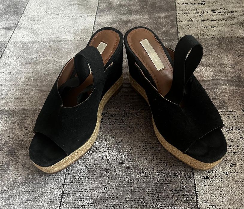 Sandale platforma H&M 36