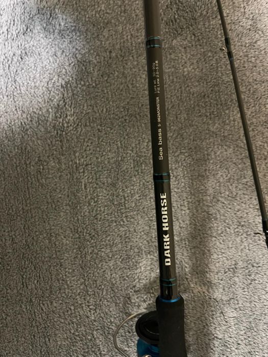 Морски heavy спининг сет daiwa saltist mq 6000