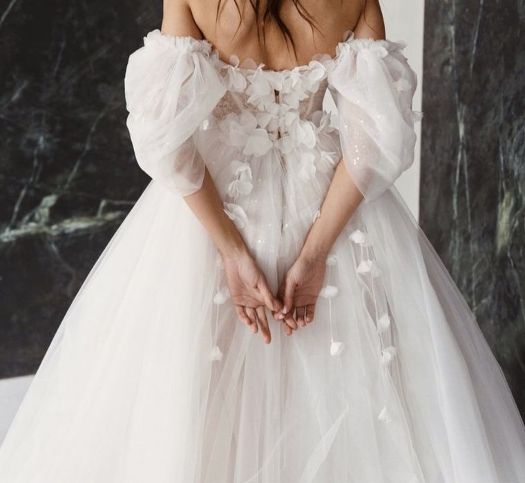Идеальное свадебное платье