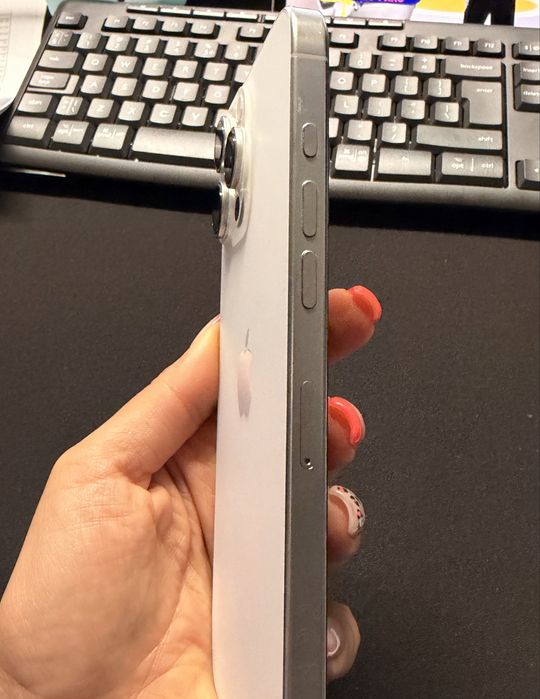 Ipone 16 pro max, 256 gb, бял