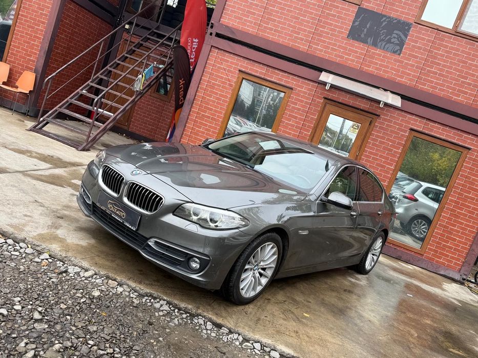 BMW Seria 5 2.0 Berlina 245Cp 2014 Posibilitate Rate FARA AVANS Schimburi Auto