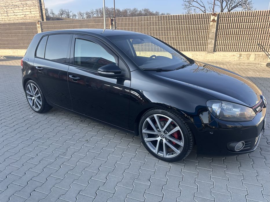 VW Golf 6 2.0 tdi 110cp