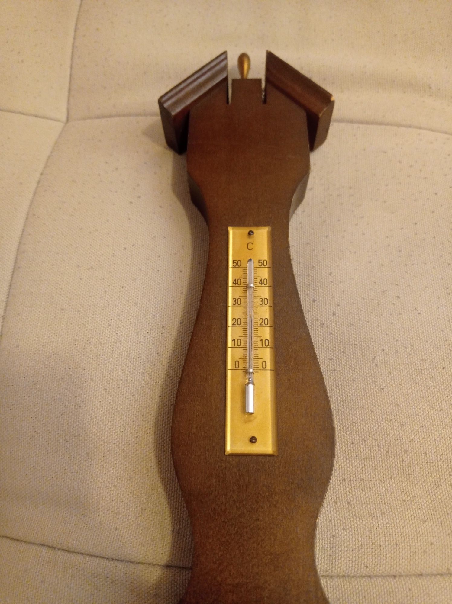 Barometru termometru de colecție vintage