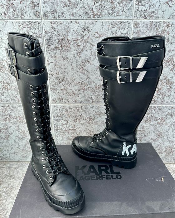 Karl Lagerfeld ботуши