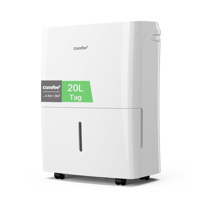 Dezumidificator Comfee 20L/24h, suprafață cameră aprox. 100m³ (40m²)