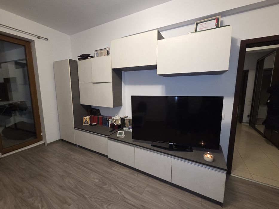 Mobila/mobilier sufragerie/living 340 cm L,200 cm H. Modular.