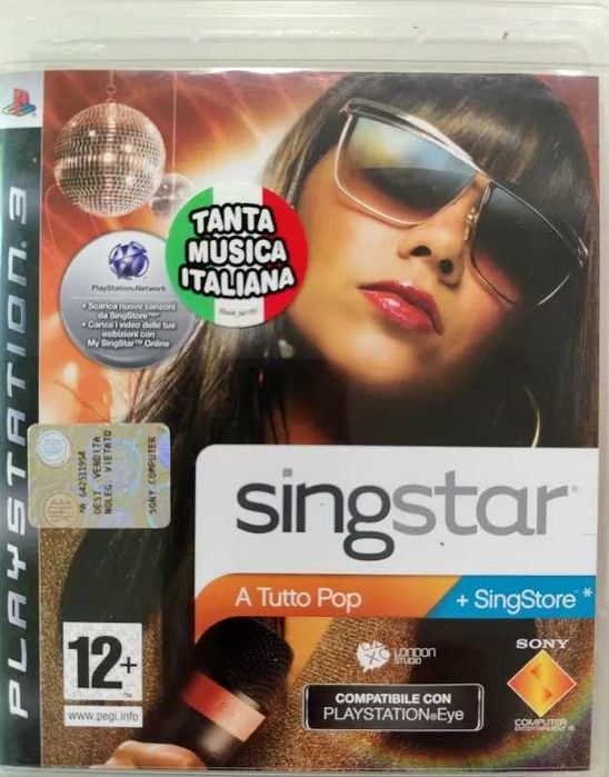 Комплект 2 броя SingStar Wired Microphones + Singstar USB Adapter