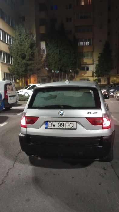 BMW X3 E83 2005 m47