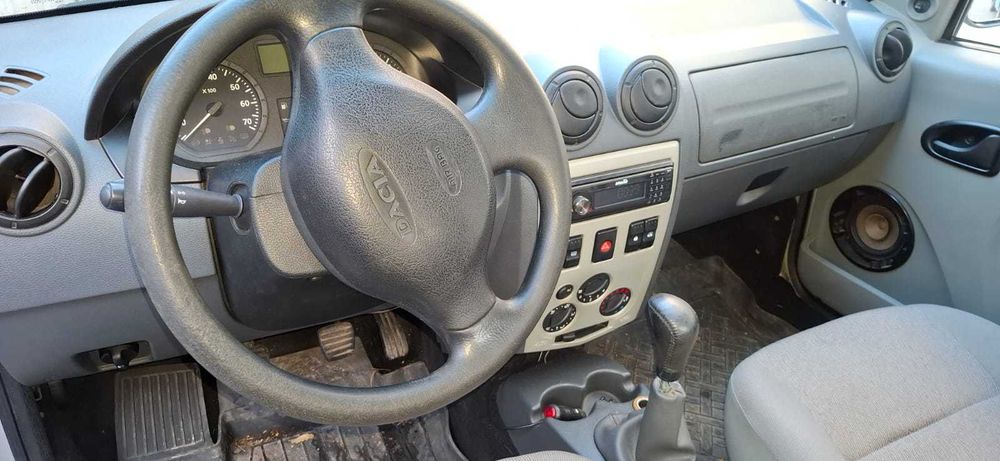 Dacia Logan 1.4 MPI /An 2007/KM 155400/Al 2 lea proprietar