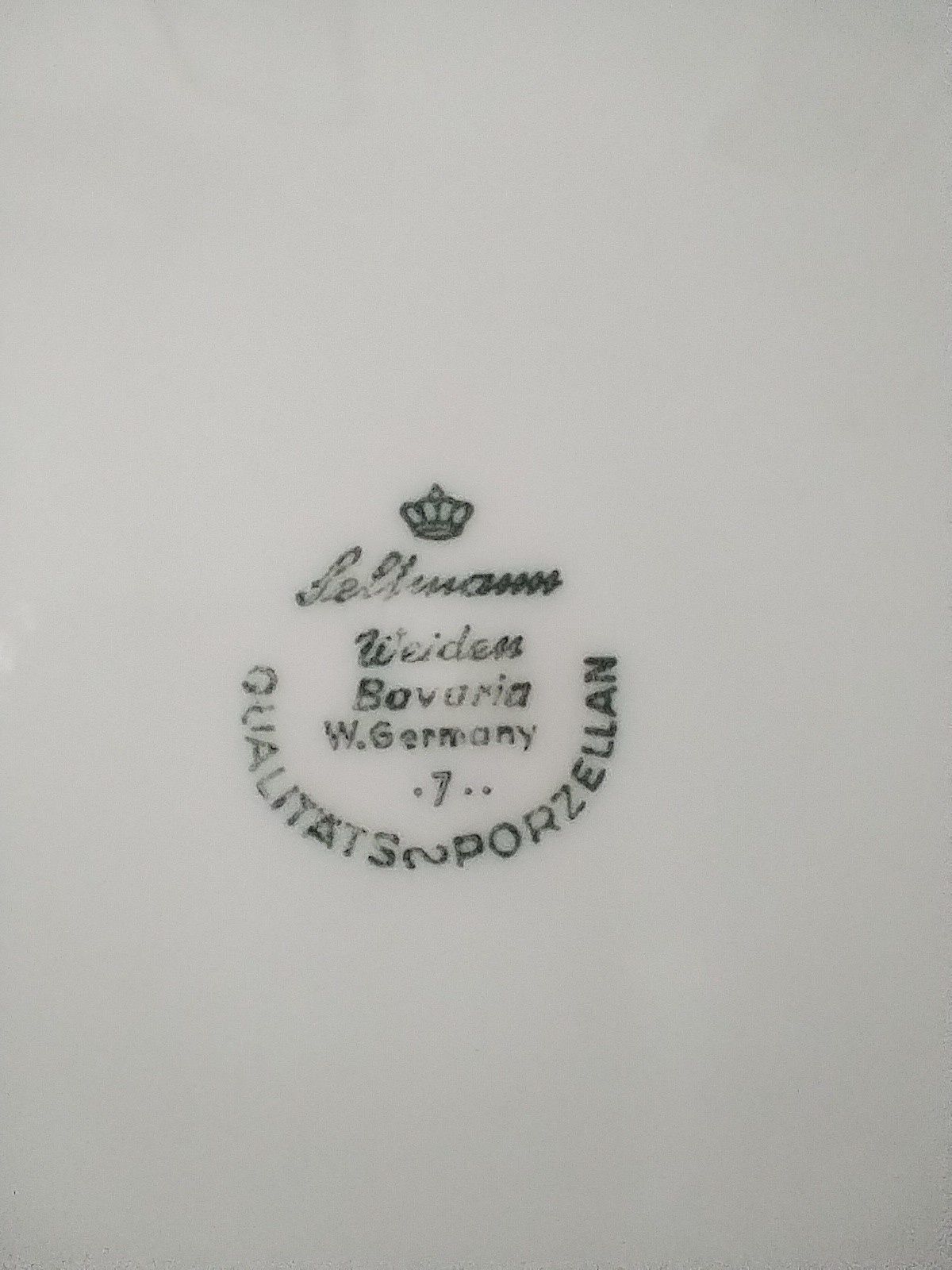 Немски порцеланов сервиз от 22 части Seltmann Weiden, Bavaria, 1975-80