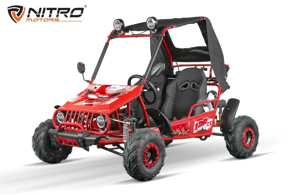 Buggy 125cc RG7 Automat New 2025 D-N-R