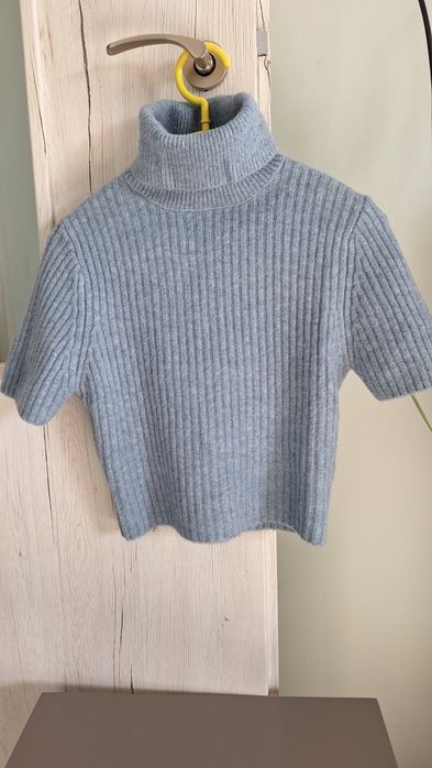 Pulover damă cu mânecă scurtă