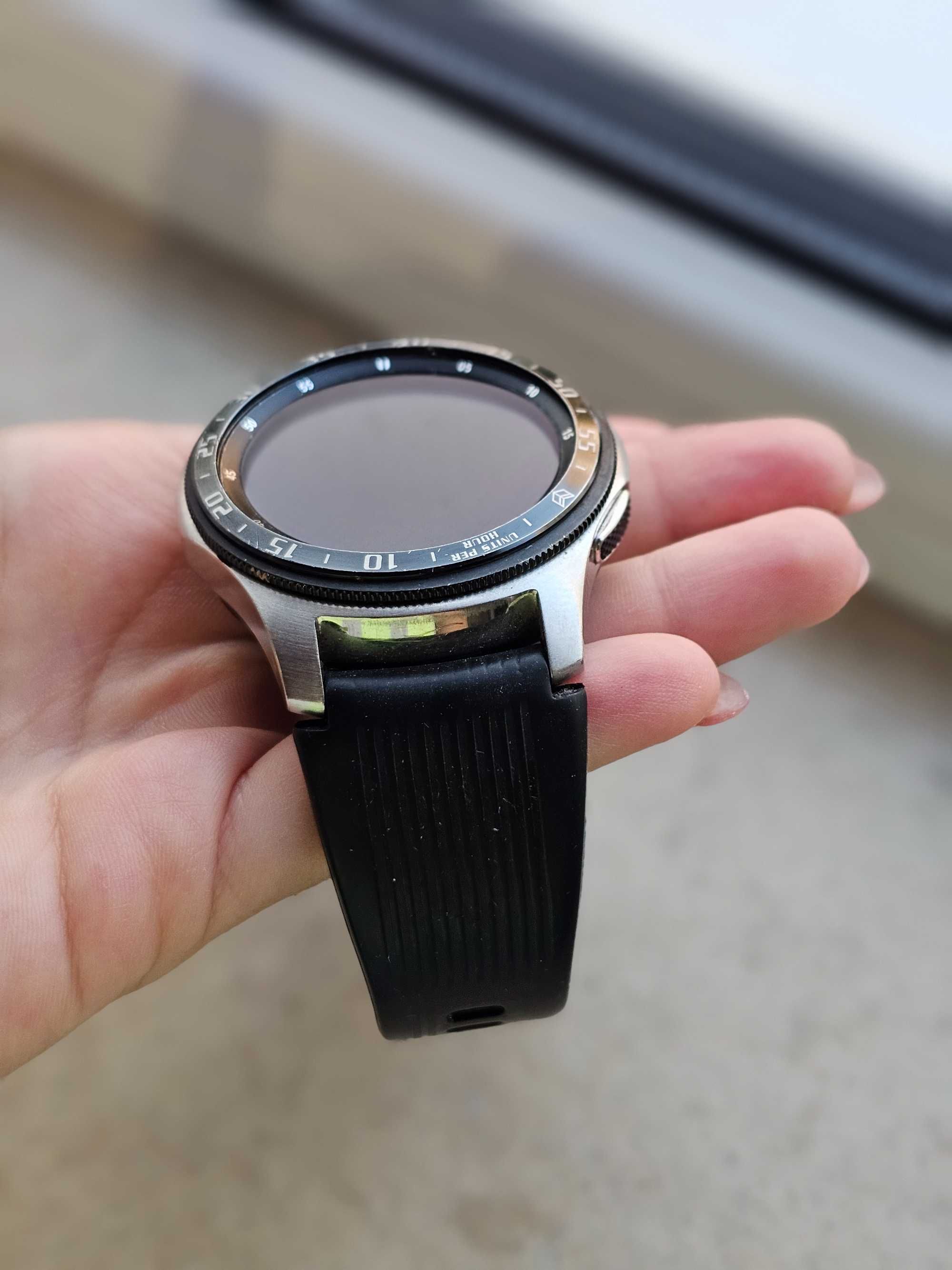 Samsung Watch SM R800 smartwatch 46mm смарт часовник