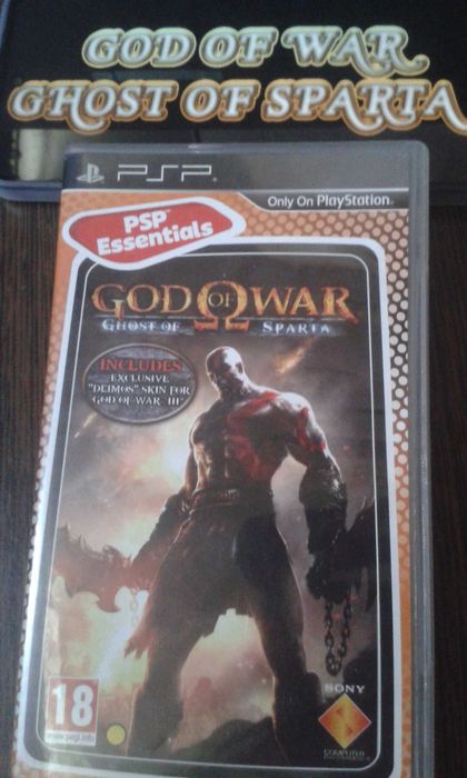 God of War Ghost of Sparta PSP
