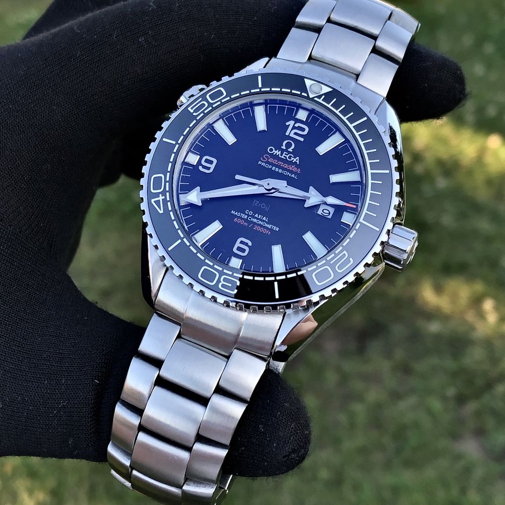 Omega Seamaster Planet Ocean Black